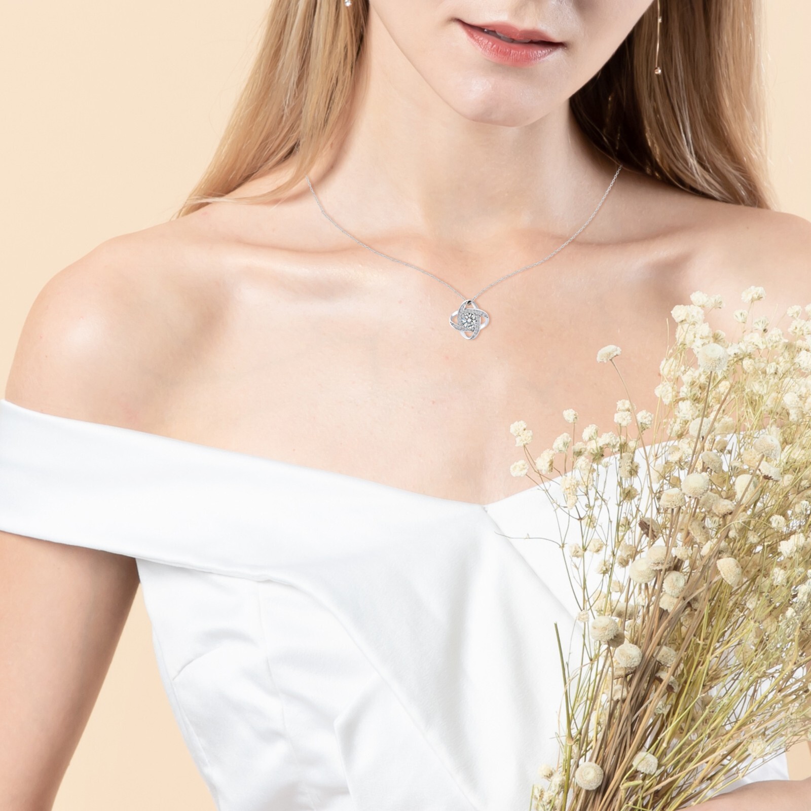 To My Unbiological Daughter, Stepdaughter – Birthday, Graduation – Love Knot