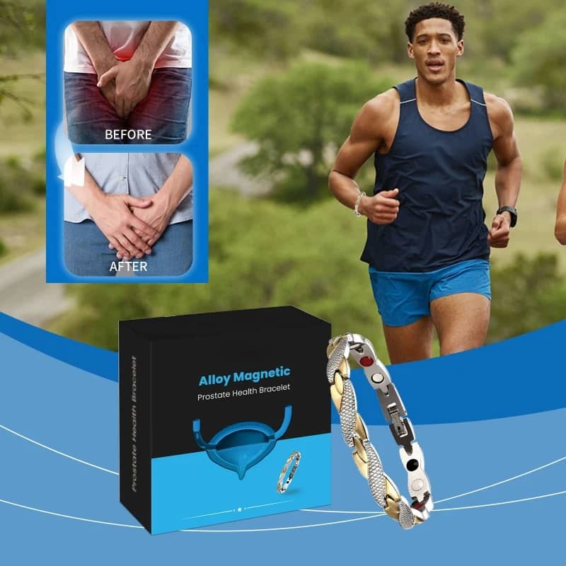 Men’s Prostate Care Bracelet Body Soothing Fashion Comfortable Everyday Wear