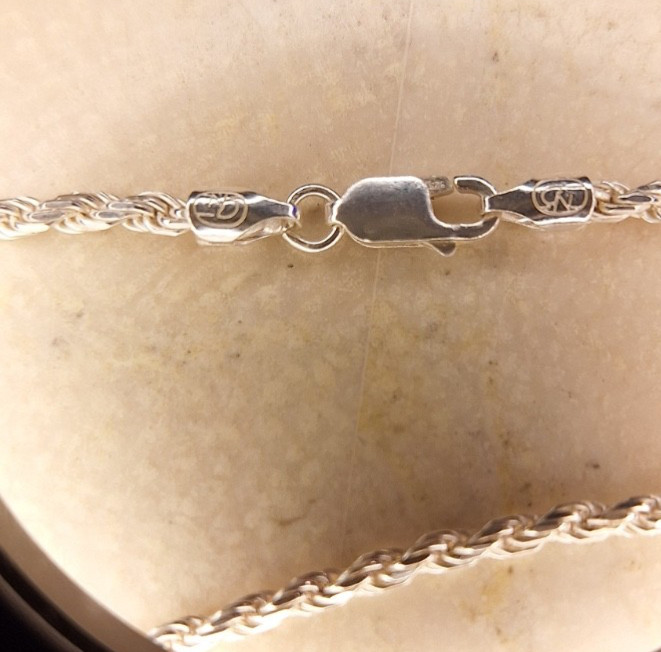 Year of the Snake Chinese Zodiac Pendant Sterling Silver Necklace Italy Chain