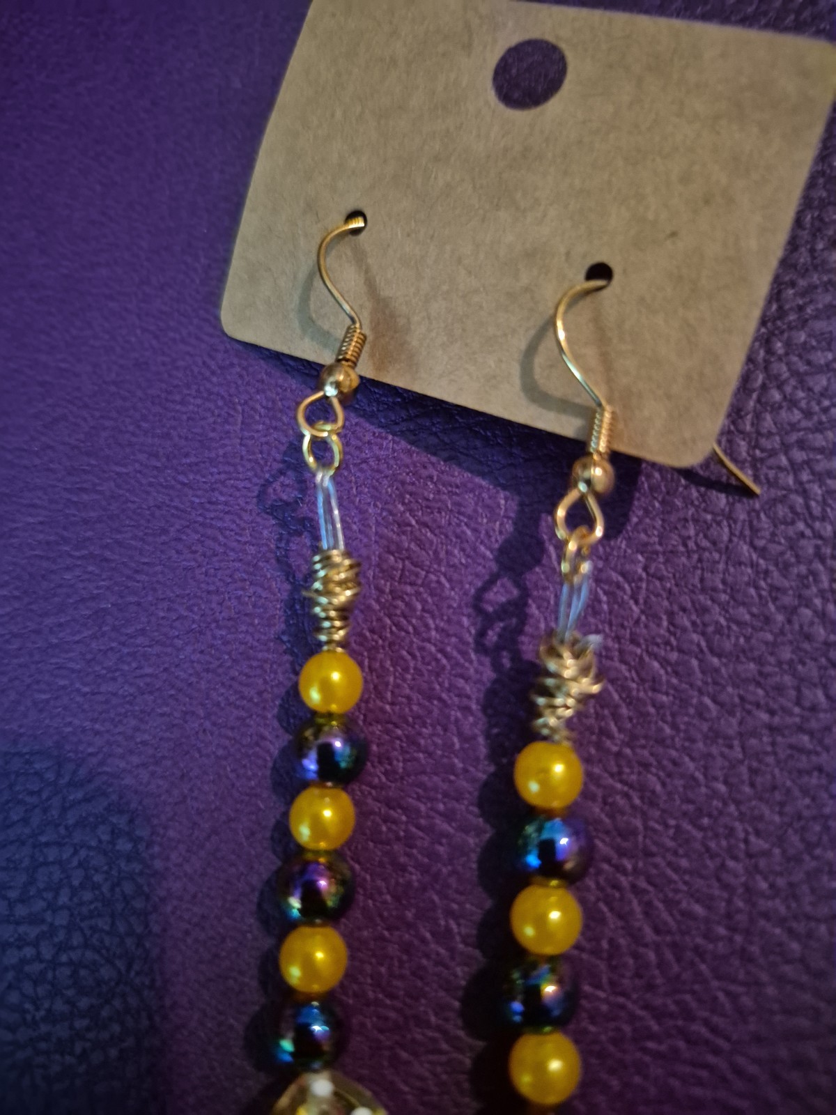 Lucky Dice Casino Earrings