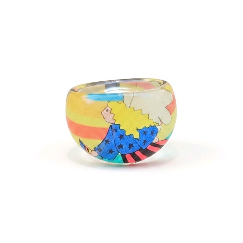 1 pcs Mixed Fashion Resin Child Kid’s Cartoon party gift Jewelry