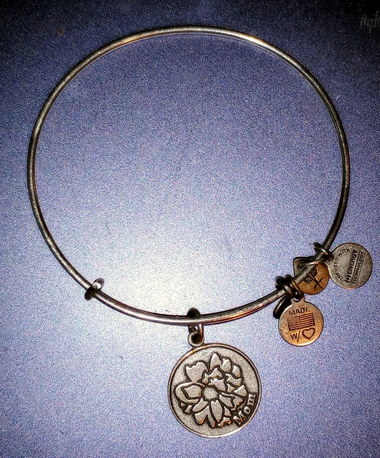 2000s Jewelry Alex & Ani Silver Tone & Gold Tone Charm Bracelets – Lot of 12