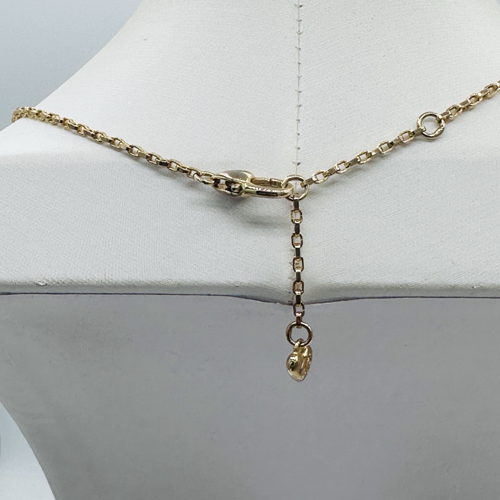 Brighton Contempo Medallion Petite Necklace Gold Tone Scroll Pendant 16-20”