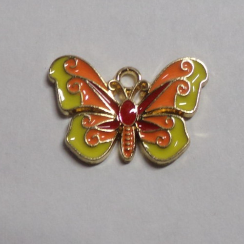 Butterfly Pendant Charm Hang Tag – Choice Of Color