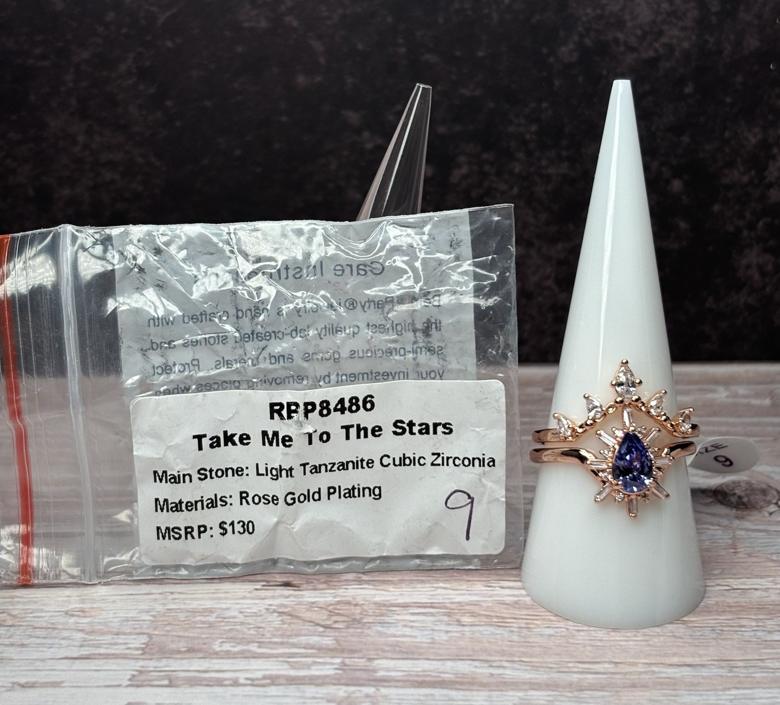 Bp Jewelry | December Ring 2024 “Take Me To The Stars” Size 9