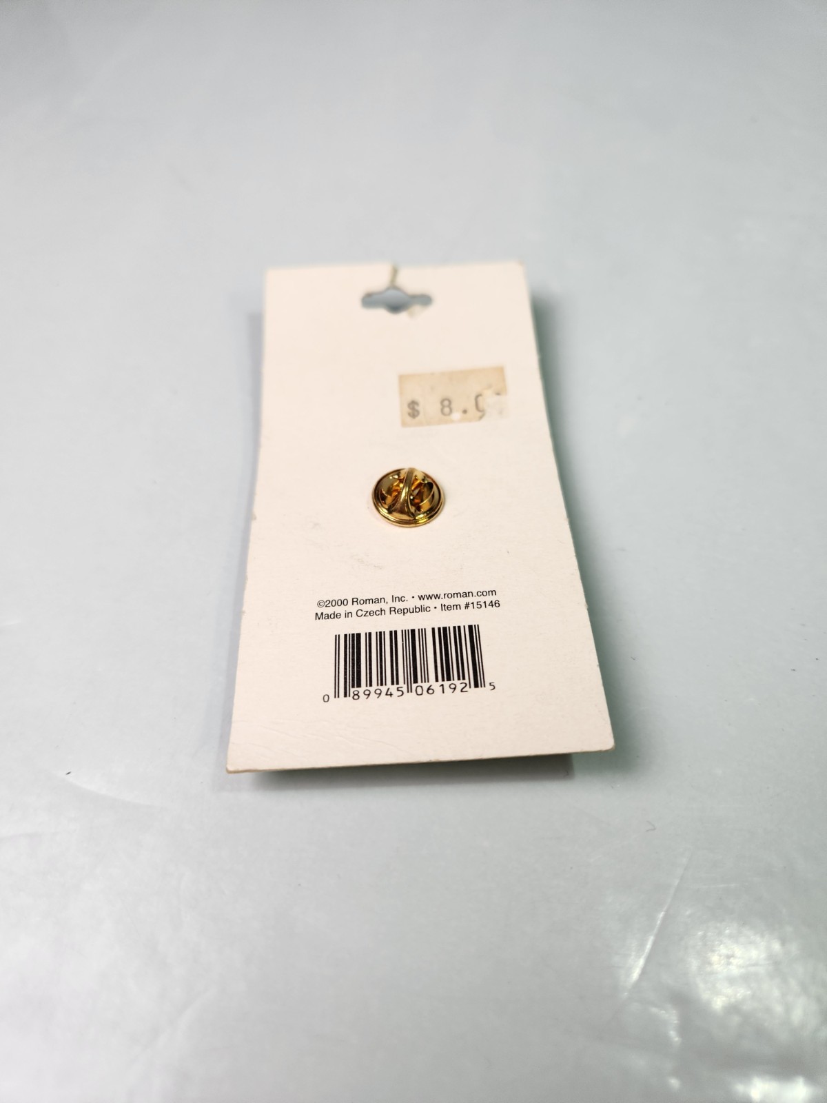 Roman, Inc. Seasons Sparkle Christmas Tree Brooch Pin