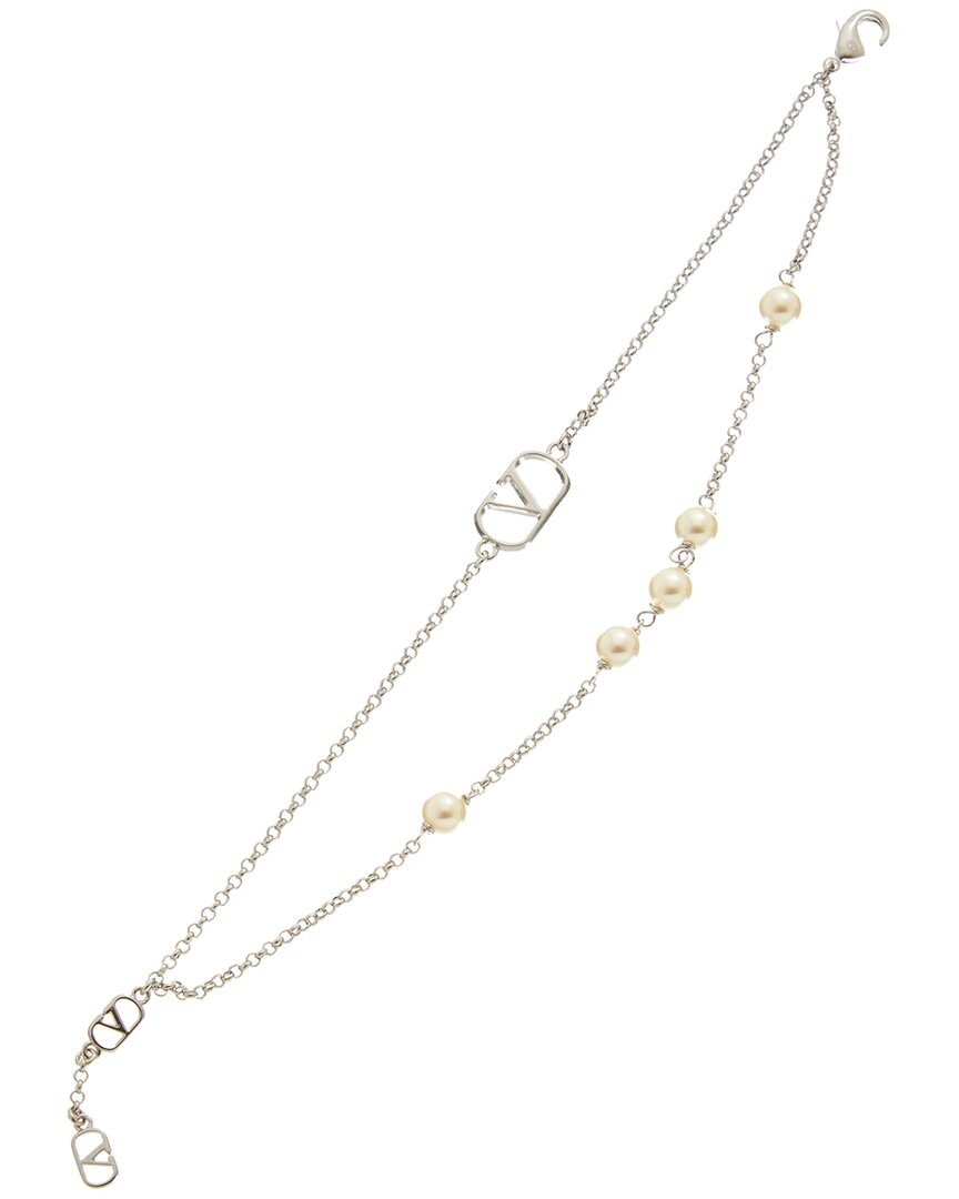 Valentino Vlogo Signature Bracelet Women’s M