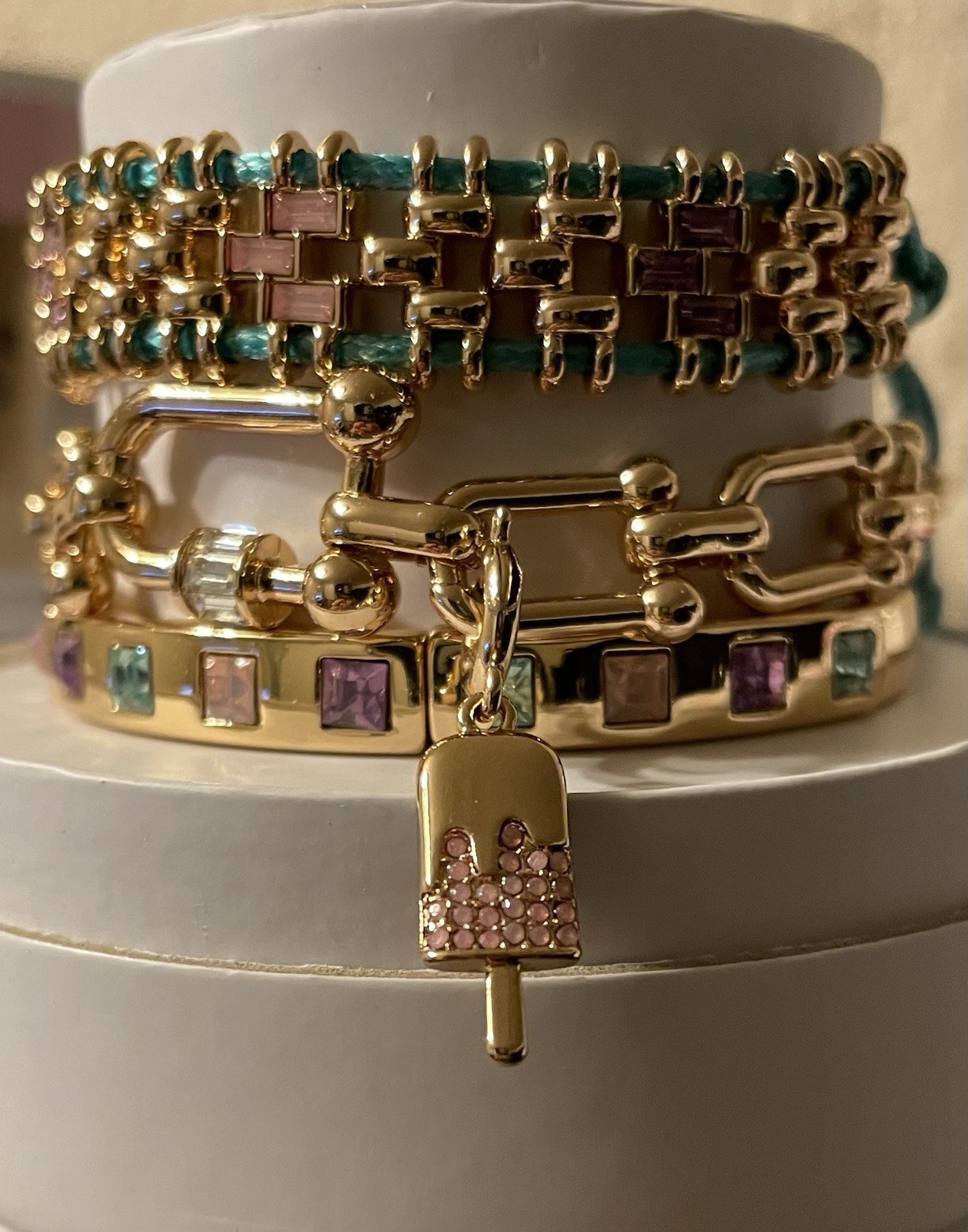 BP Summer 2026 Stacks “Gelato Daydreams” on Rose Gold Plating