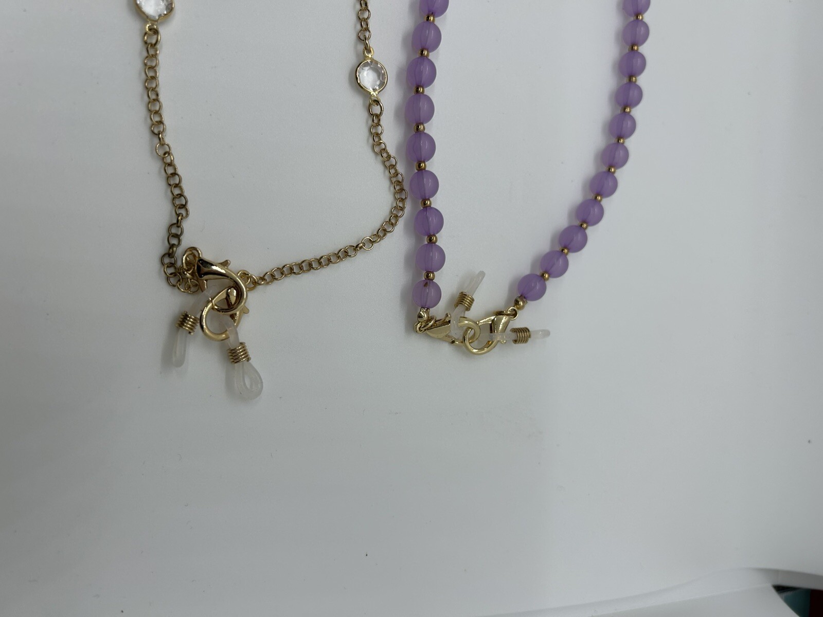 New In Bag 2 Jennifer Miller Necklace With Optional Sunglass Clips