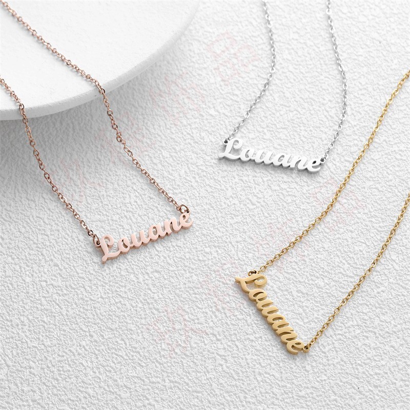Personalized Family Name Necklace, Perfect Gift for all occasions