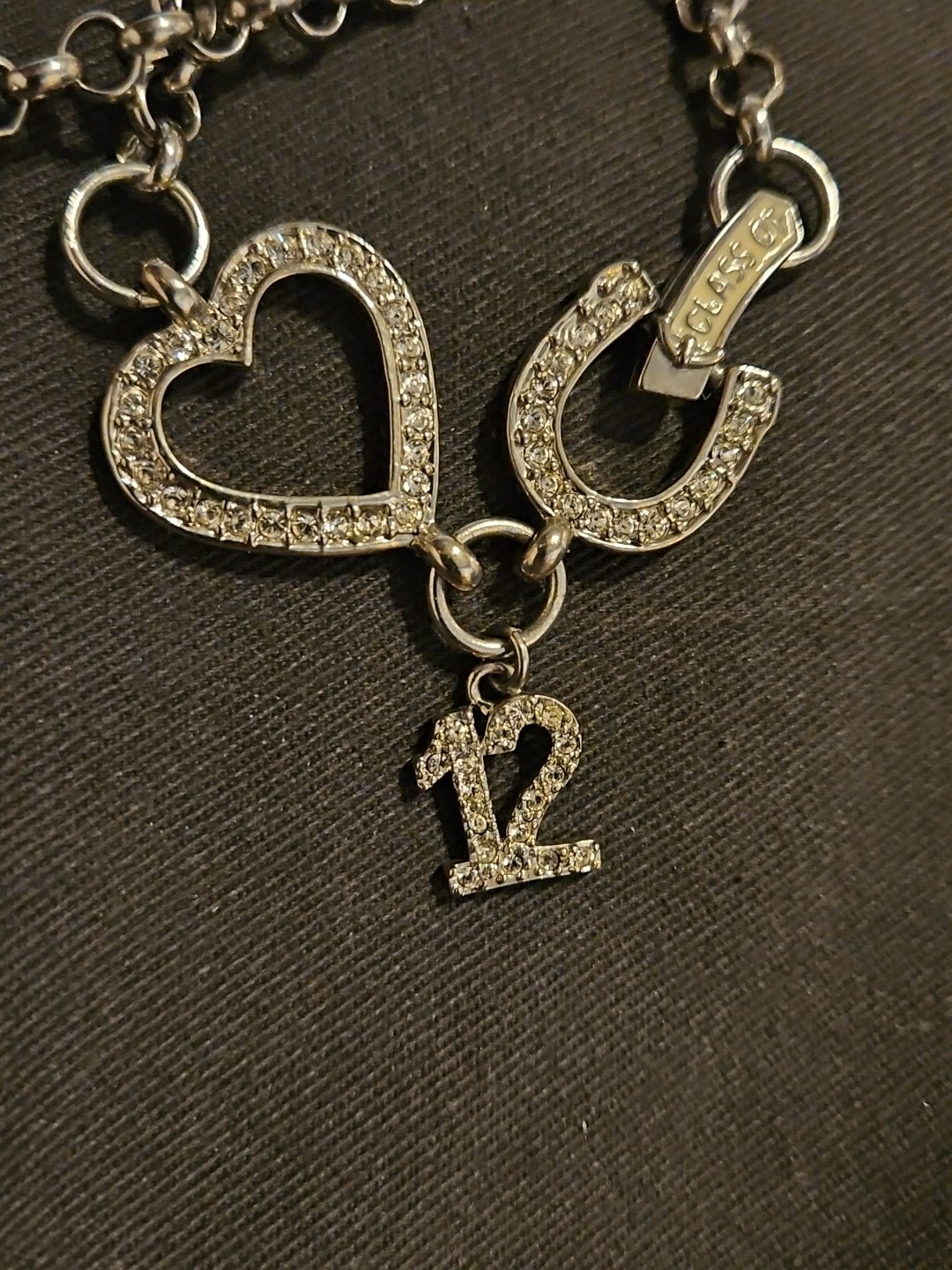 2012 Senior Jostens Necklaces And “Charm Me” Charm, Horse Shoe