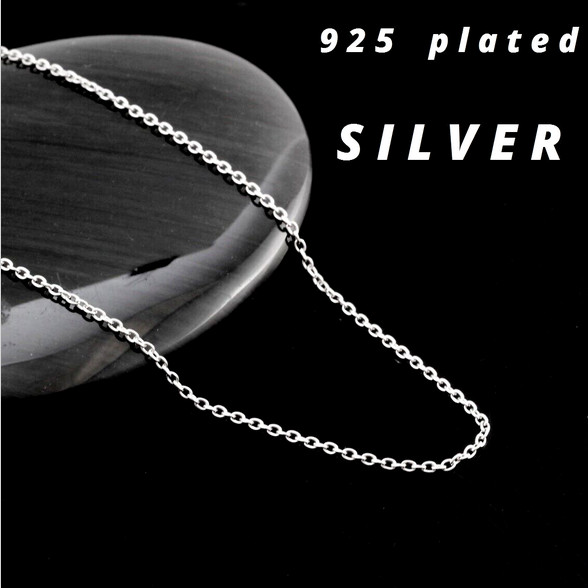 CAT DOG WORDS FUNNY Pendant 925 Silver 22″ Chain Necklace Ladies Women Men Gift