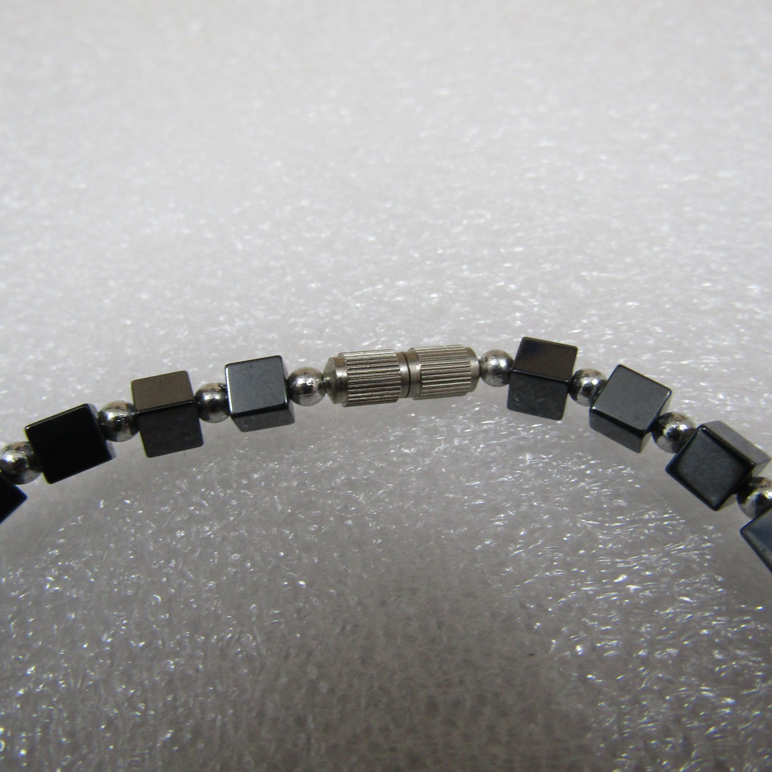 Women’s Teen’s Jewelry Black Hematite Bracelet Dashing Casual Chic