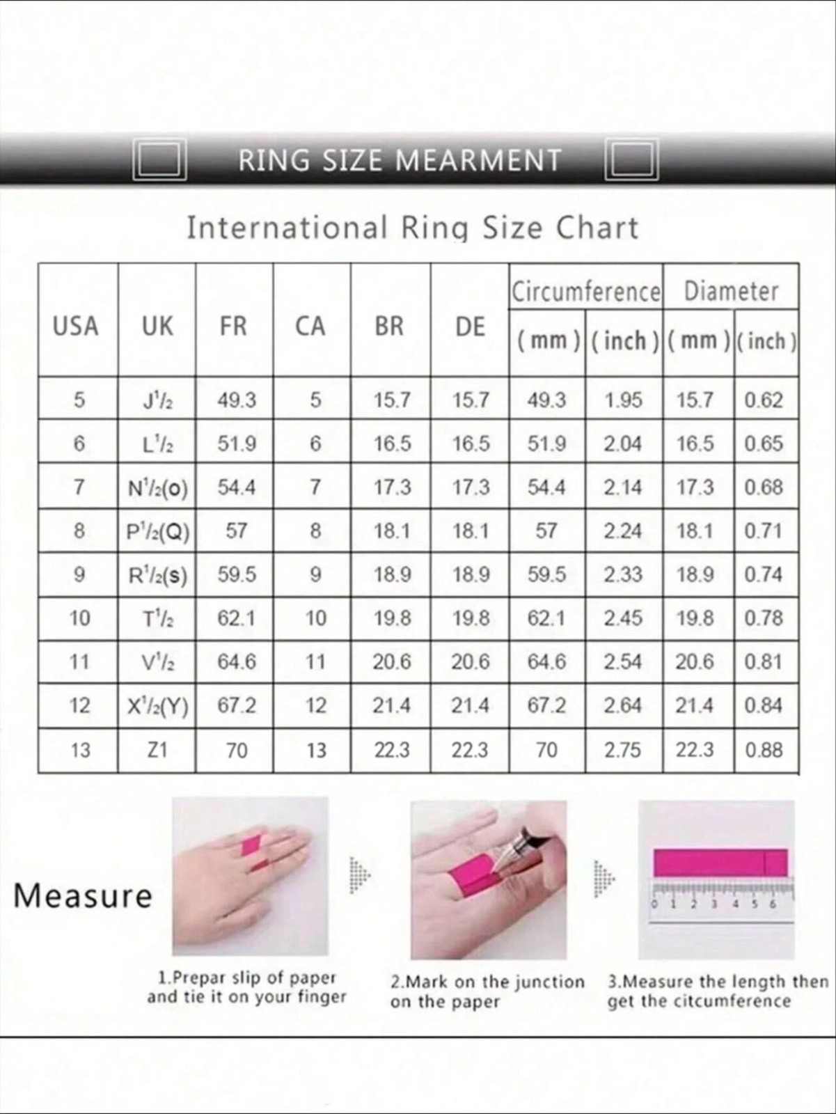 Elegant Cubic Zirconia Ring Wide Band Hollow Women’s Party Jewelry Gift for Her