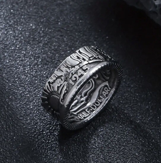 Fashion Ladies Men’s Unisex adult Band Ring 925 Sterling Silver plated UK Size N
