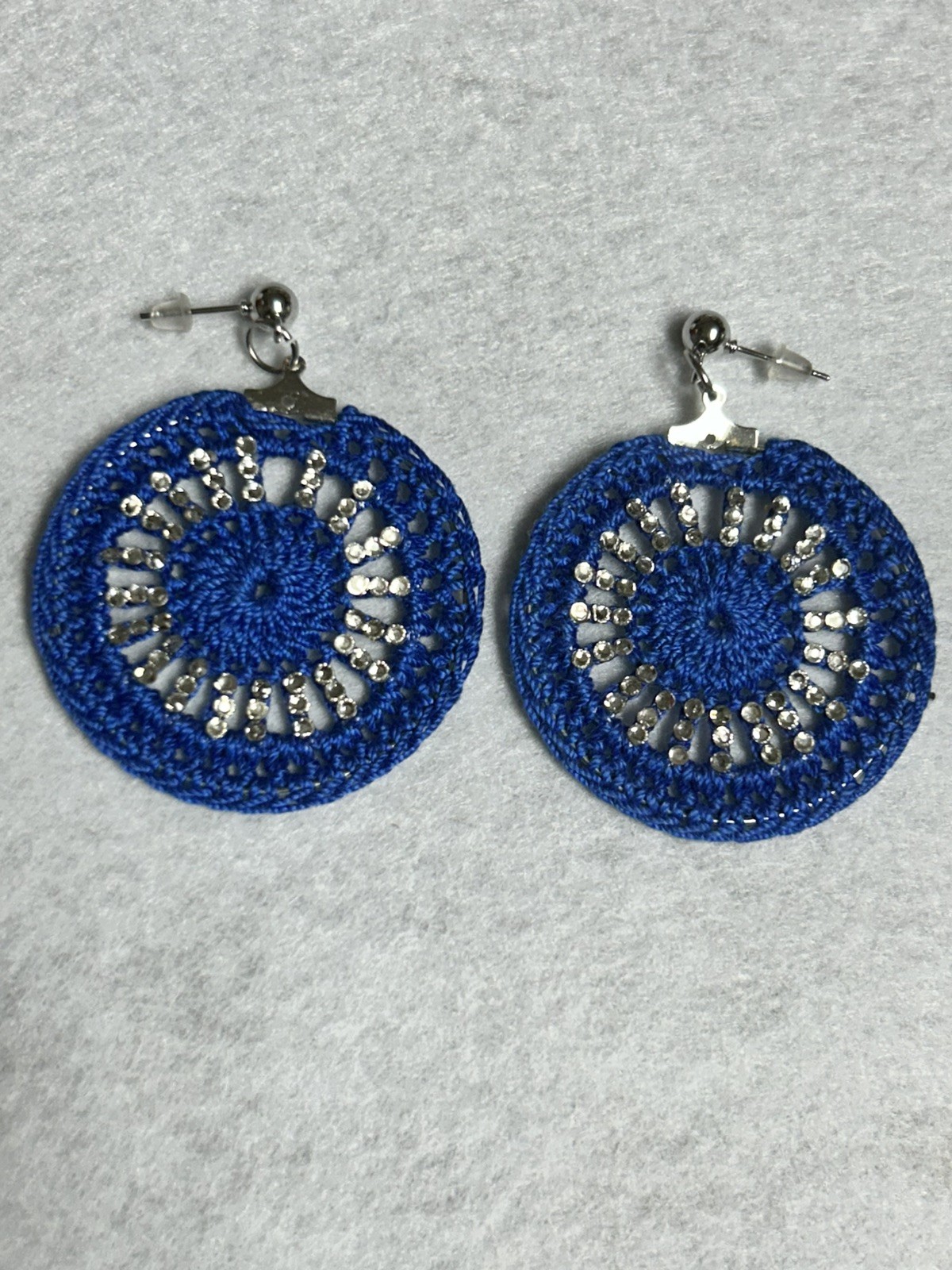 Icy Boho Earrings New Surgical Steel Ear Wire