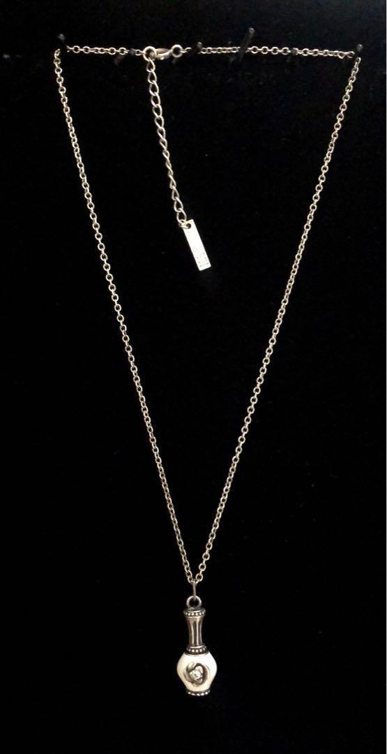 ANNA SUI Vase Motif Necklace Pendant [RARE]