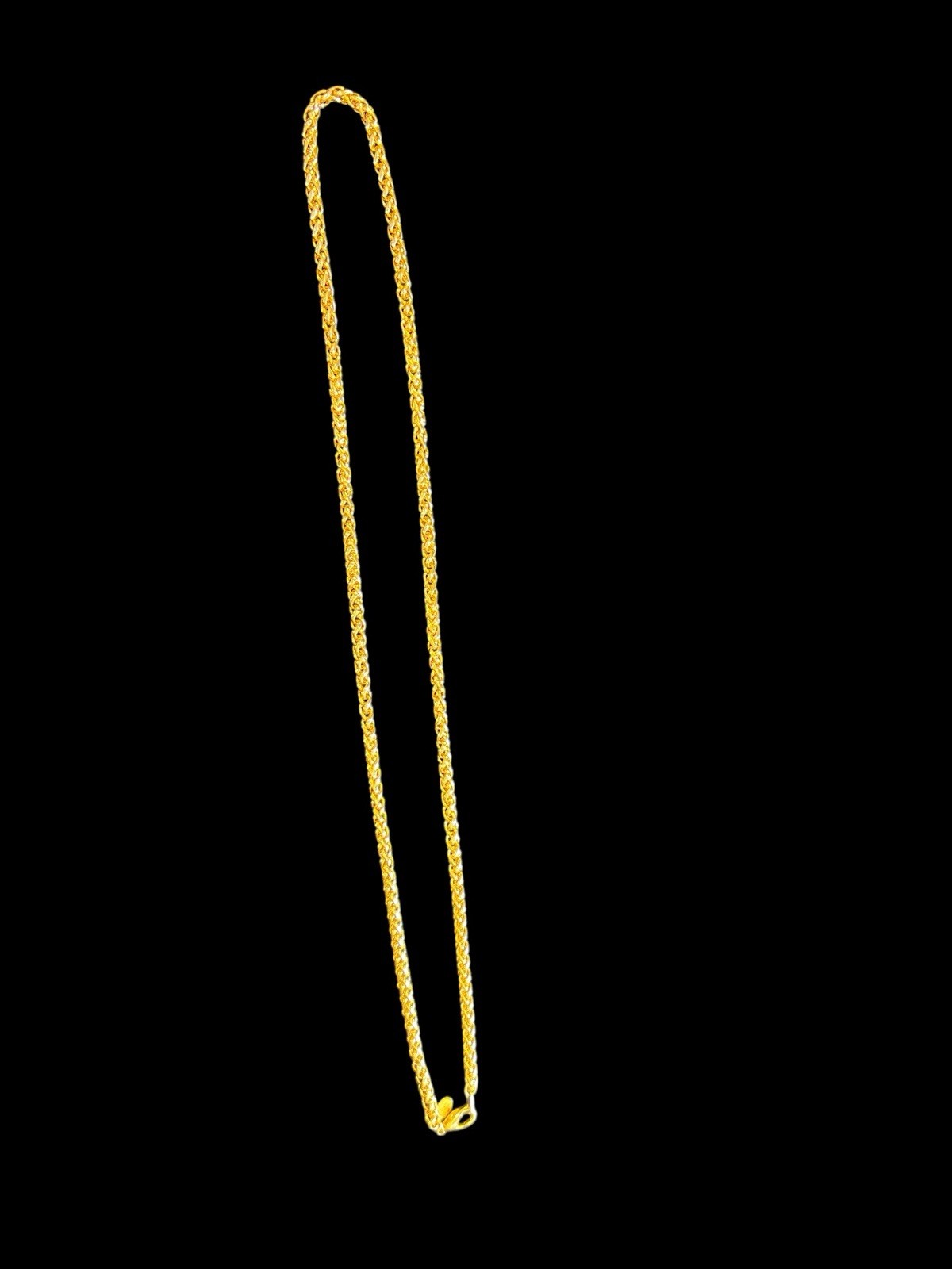 Classic Joan Rivers Brand Gold-Tone Wheat Chain 30 inches.
