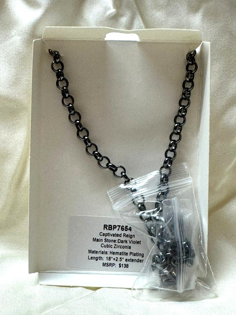 Bomb Party Captivated Reign Necklace – 2024 Reign Villian Collection RBP7654