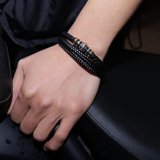 To My Son Gift for Son Bracelet Love from Mom, Dad Forever Birthday, Graduation