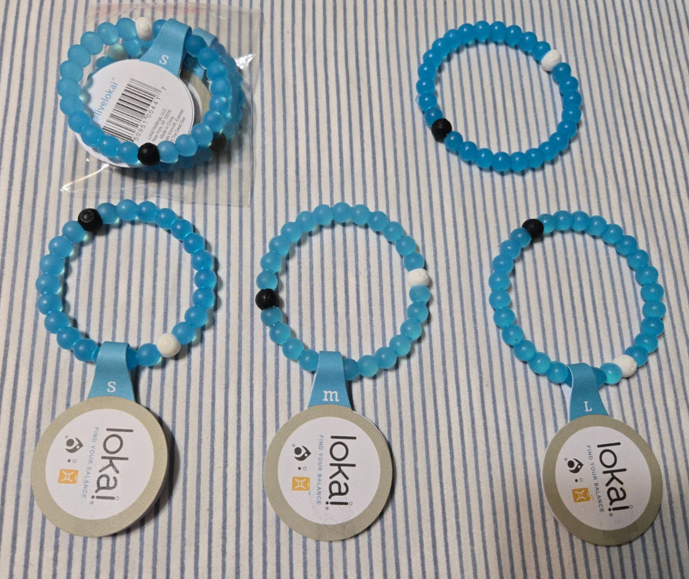 Lokai Bracelets Assorted Colors Size S M L