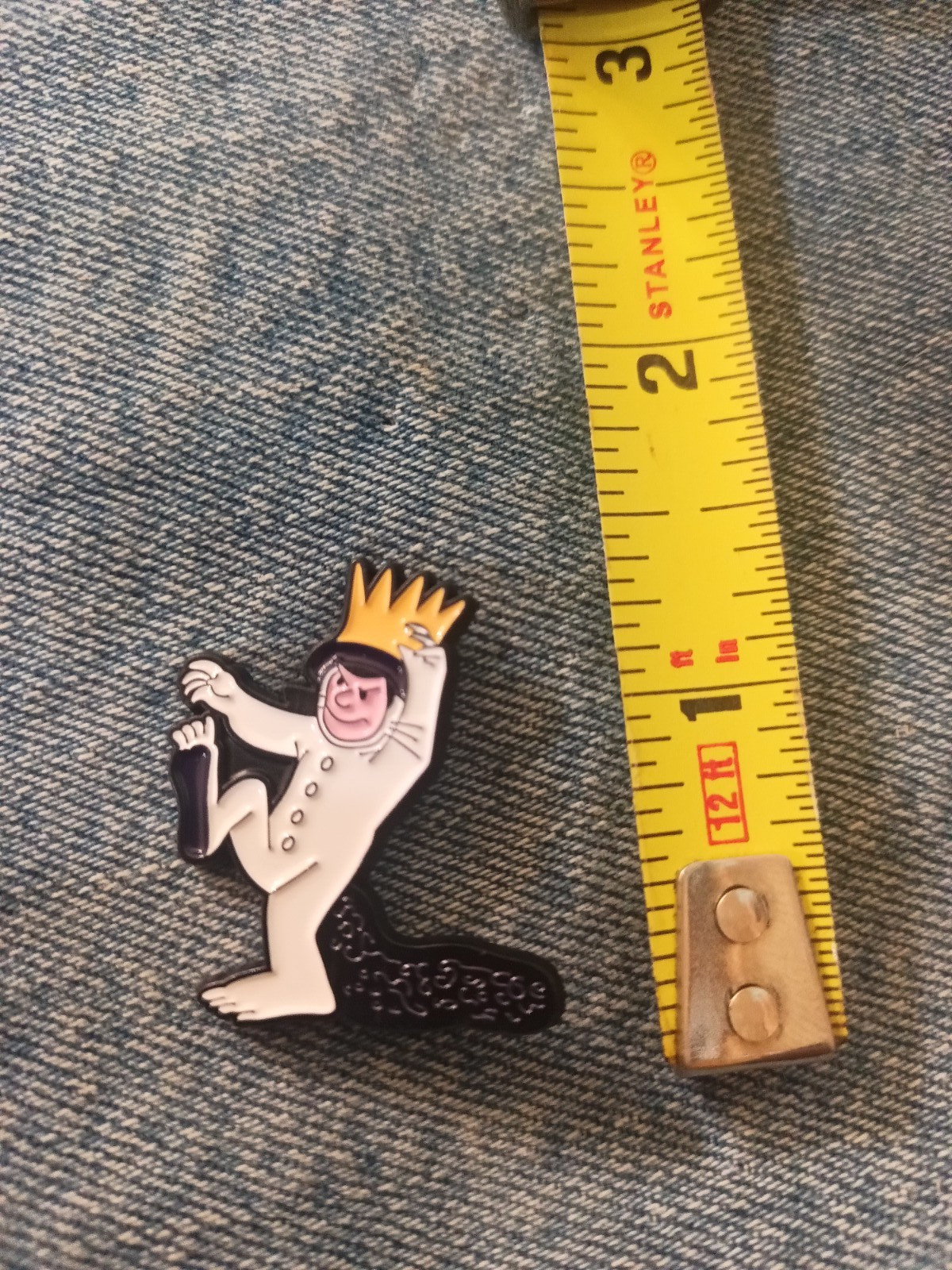 WHERE THE WILD THINGS ARE-ENAMEL PIN-SHIP ALL THE PINS YOU BUY FOR $4.99