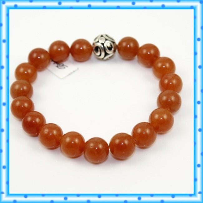 Brighton Contempo Chroma Aventurine Stretch Beaded Bracelet NWT $78