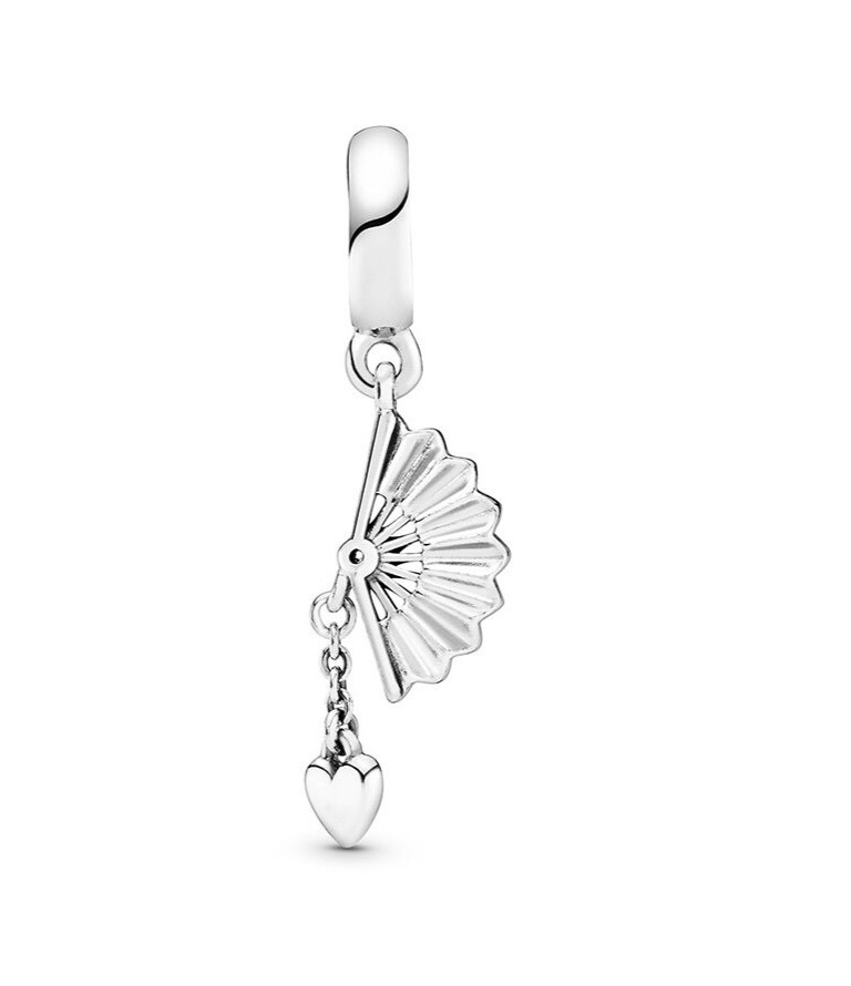 RETIRED NEW Pandora SPANISH FAN Spain Charm 797879EN09