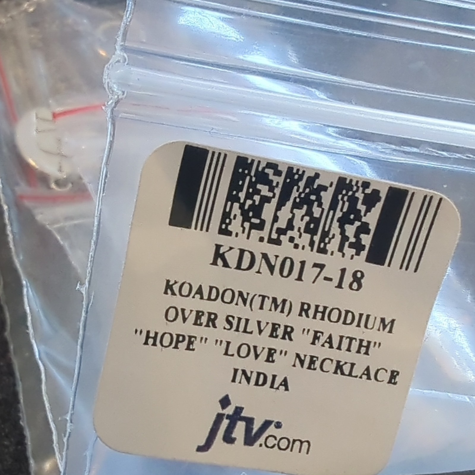 NEW Lot Of 3 Necklaces Silver – JTV KDN017-18
