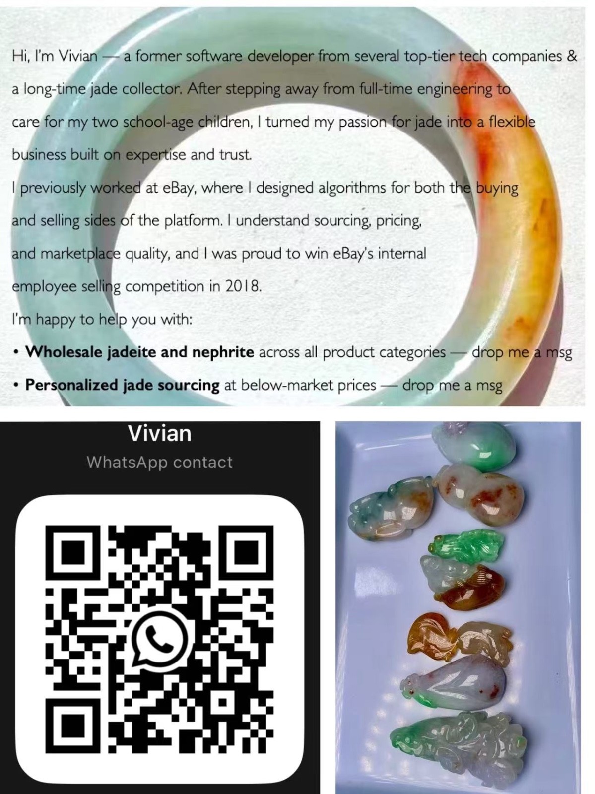 Nephrite Hetian Jade bracelet 13m Qinghua Style Emperor purple Half Half 和田玉帝王紫