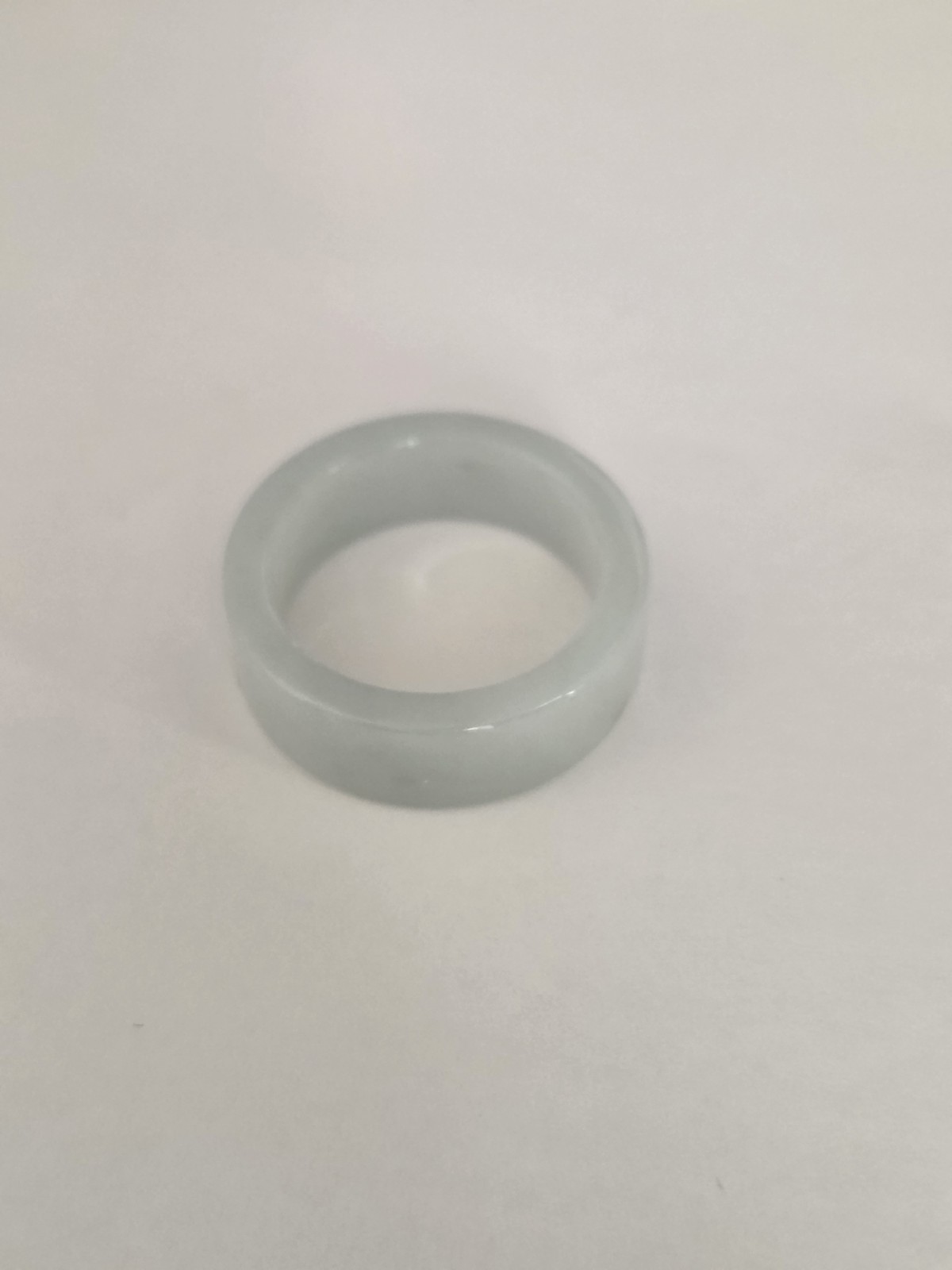 Natural Burmese Jadeite Jade A-grade Ring Size 6.25