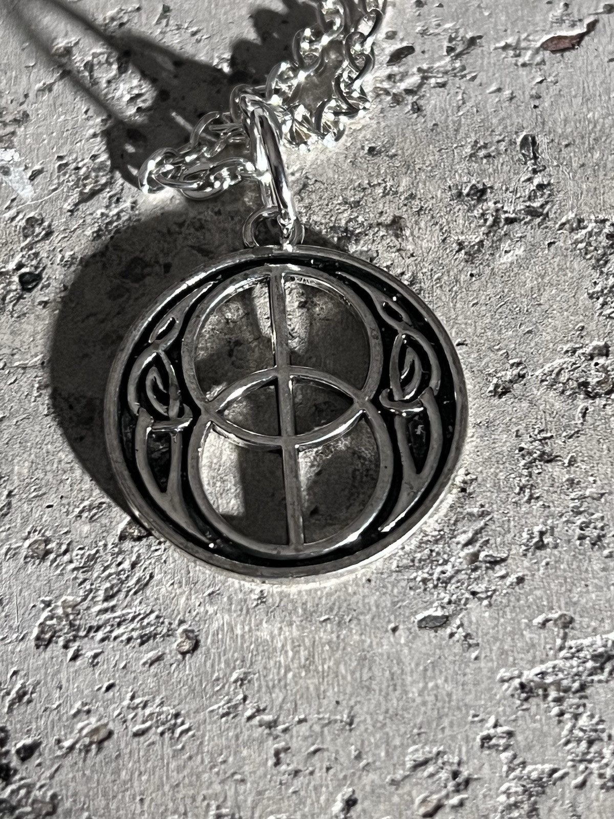 The Chalice Well Glastonbury Necklace