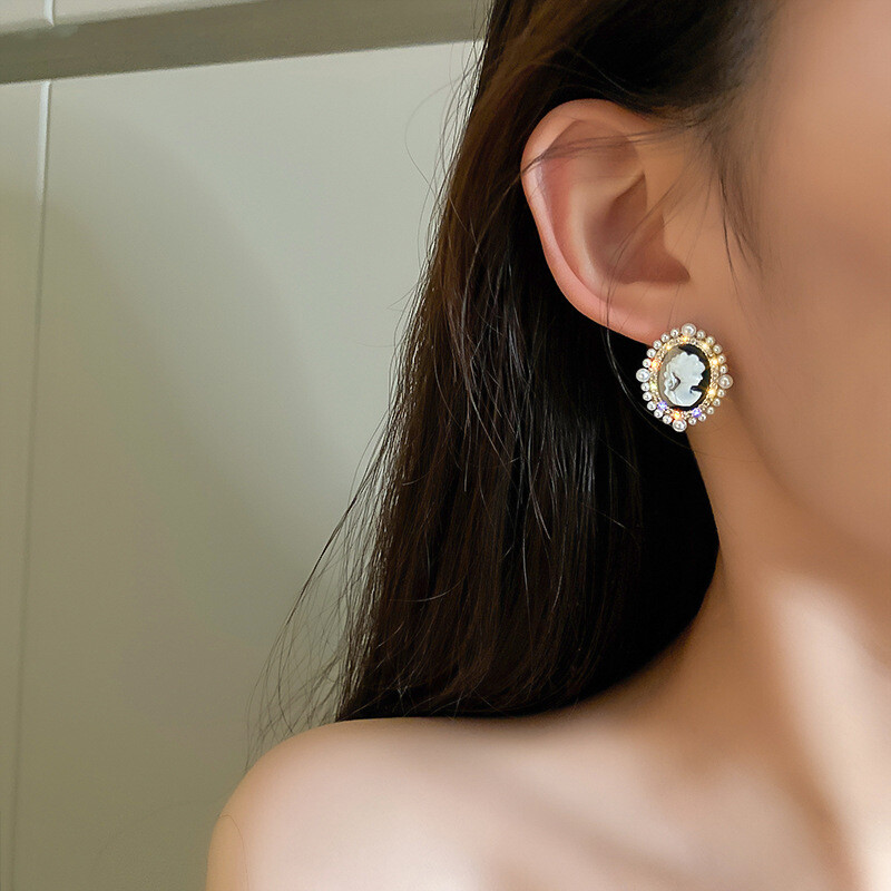 6 Kinds Of 925 Sterling Silver Earrings CZ Hoop Earrings Set For Women Jewelry