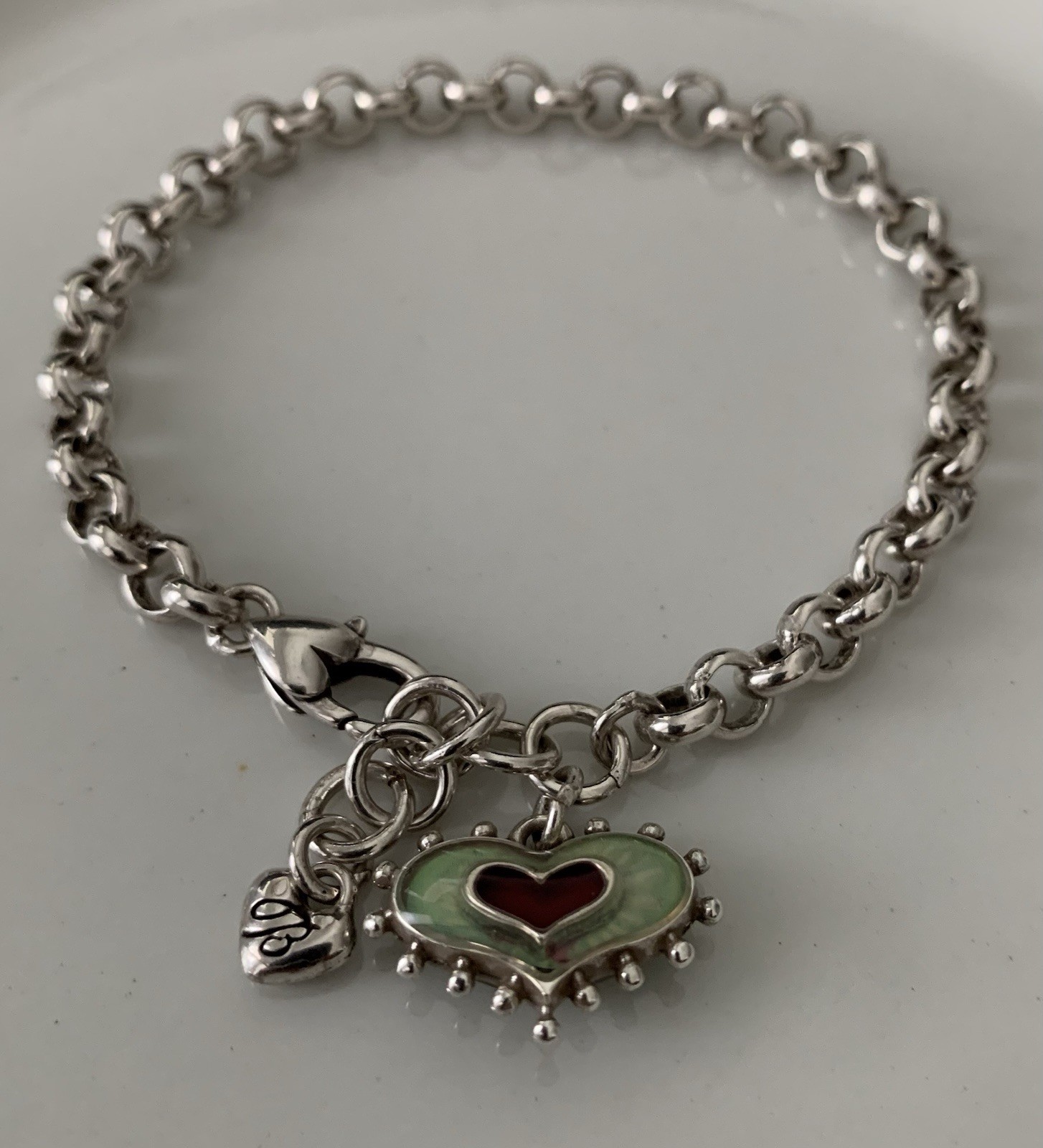 Brighton ARCHIVED PORTABELLO, Circa 2005, 7.5-8 Inch Bracelet