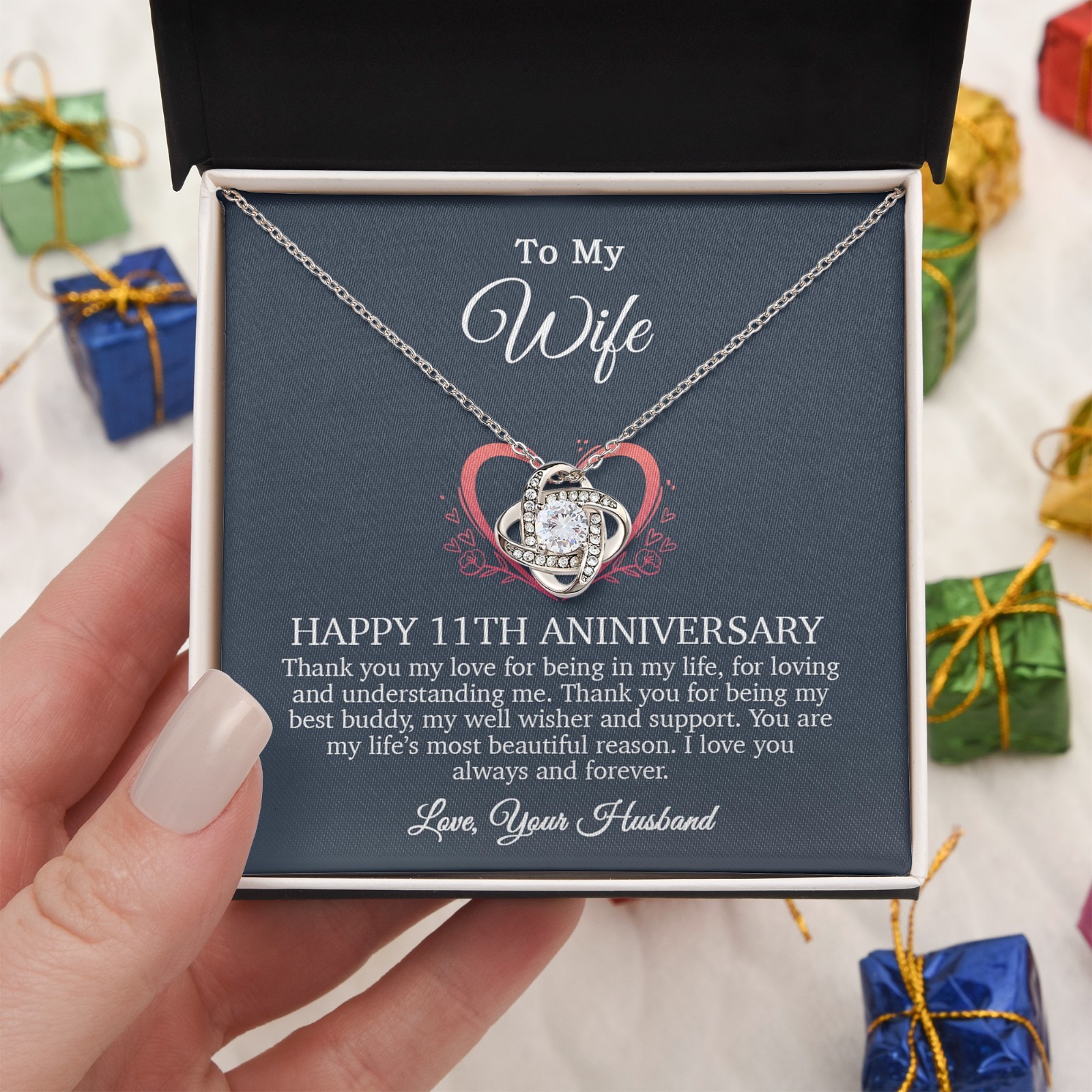 11th Anniversary Gift For Wife, 11 Year Anniversary Gifts, 11th Wedding Annivers