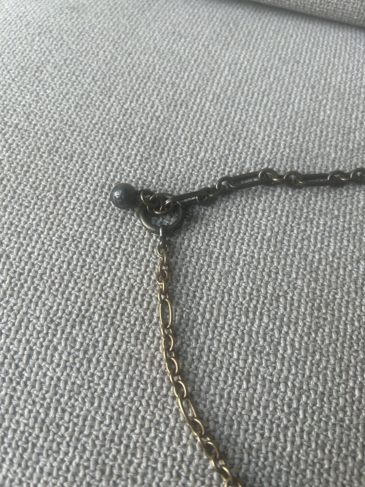 Lanvin Face Necklace