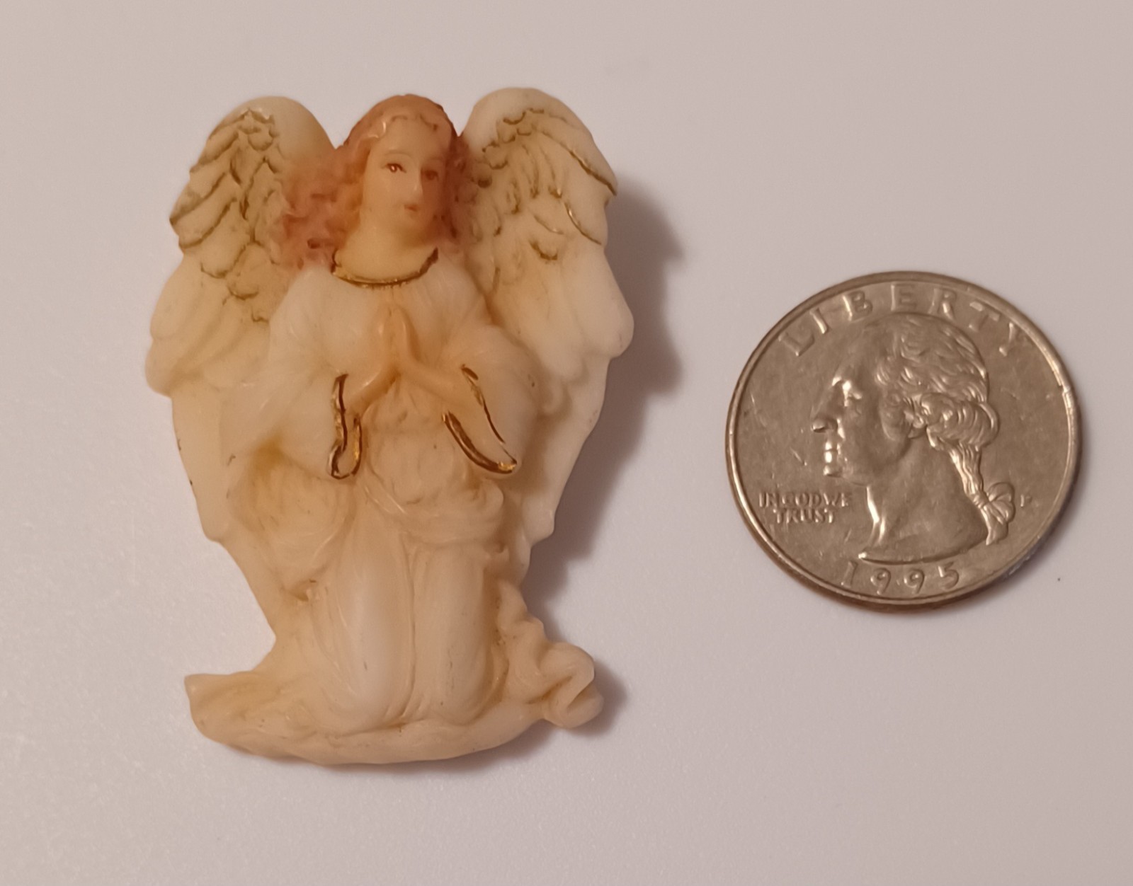 One Snowbabies Dept 56 Pin One Angel Roman Inc Saraphim Pin Lot of Two Broochs