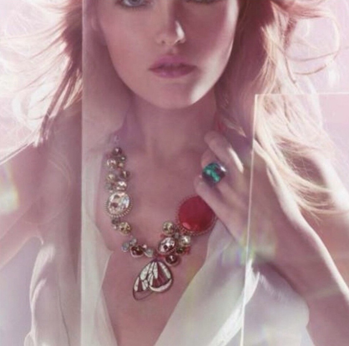Beautiful Swarovski Crystal Necklace! Brand New!