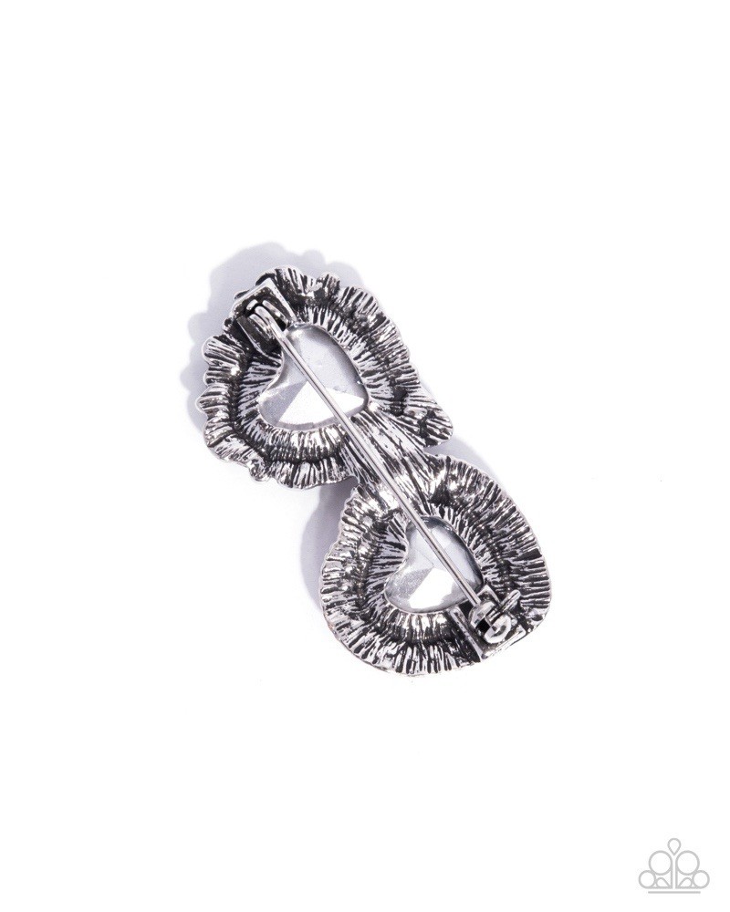 Endless Elevation – Pink Paparazzi Brooch