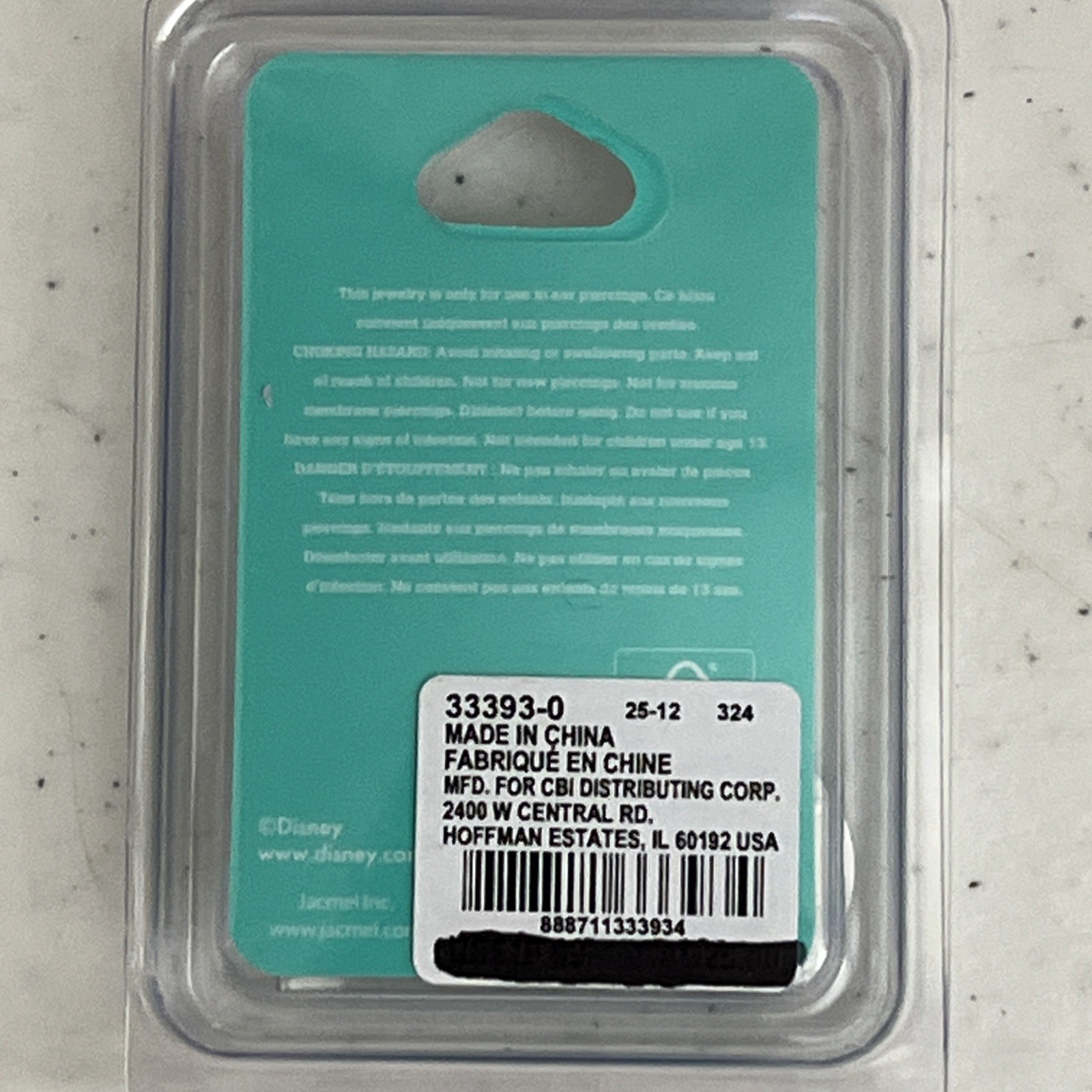 Claire’s Exclusive Stitch Earring Stainless Steel 16G 1.2mm Sealed