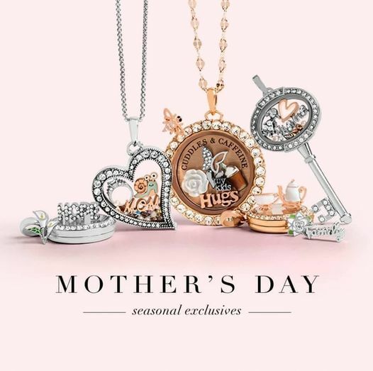 New Origami Owl Mother’s Day Charms Lockets Necklaces Buy 4 Get Free Charm