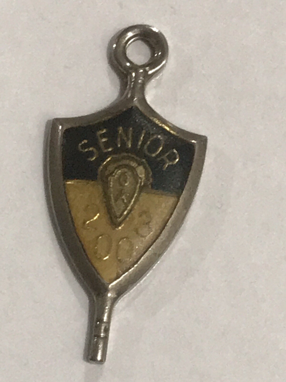 Jostens GA Senior 2003 F.D.Y Enameled Charm Shield