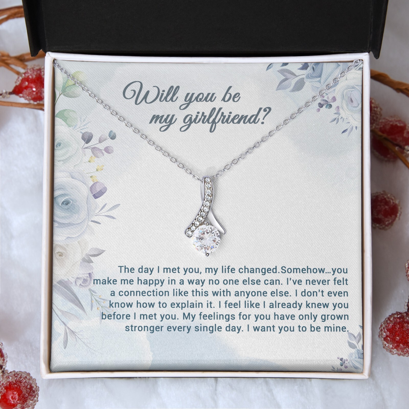 Be My Girlfriend Proposal, Will You Be My Girlfriend Gift, Future Girlfriend