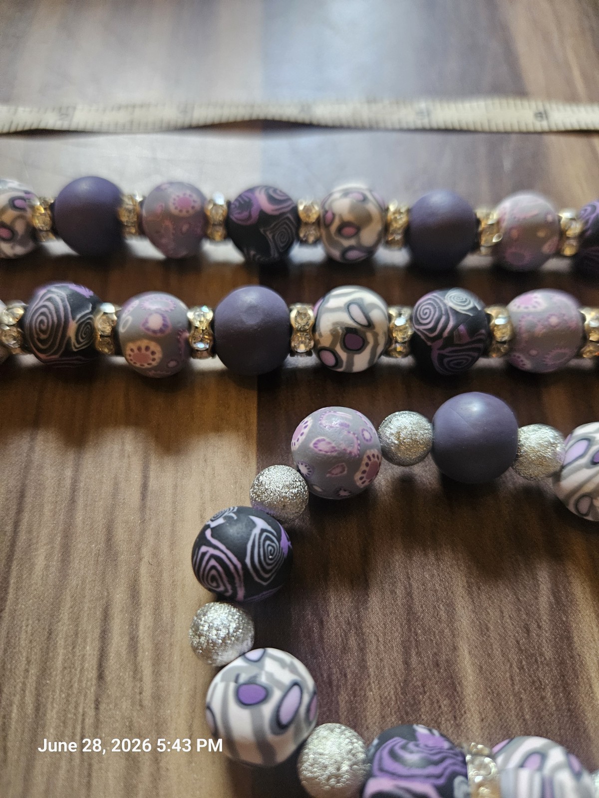 Donna Sharp Necklace And Bracelet Set Jewelry