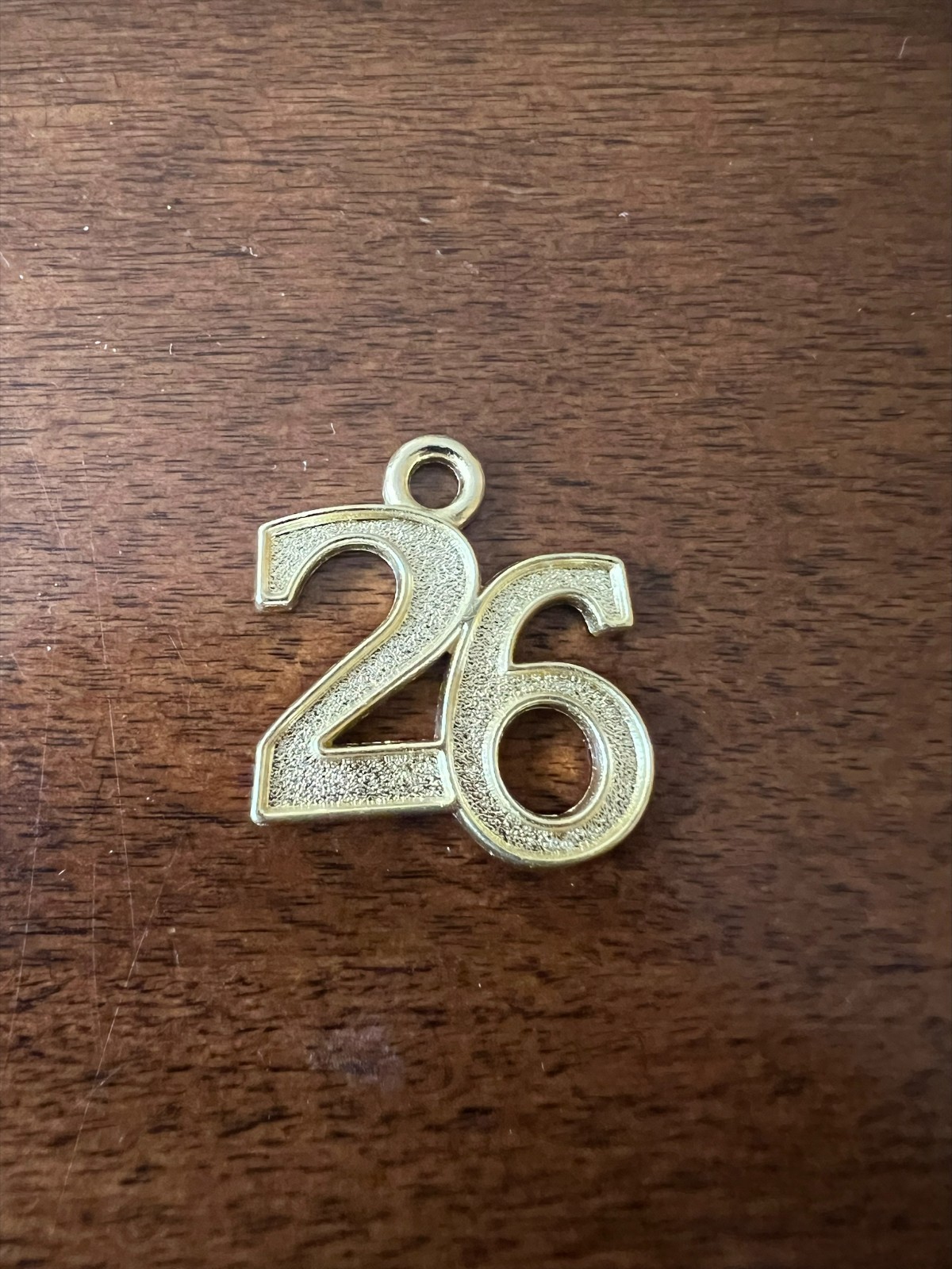 Graduation Tassel Charm Yeardate 1990-2023