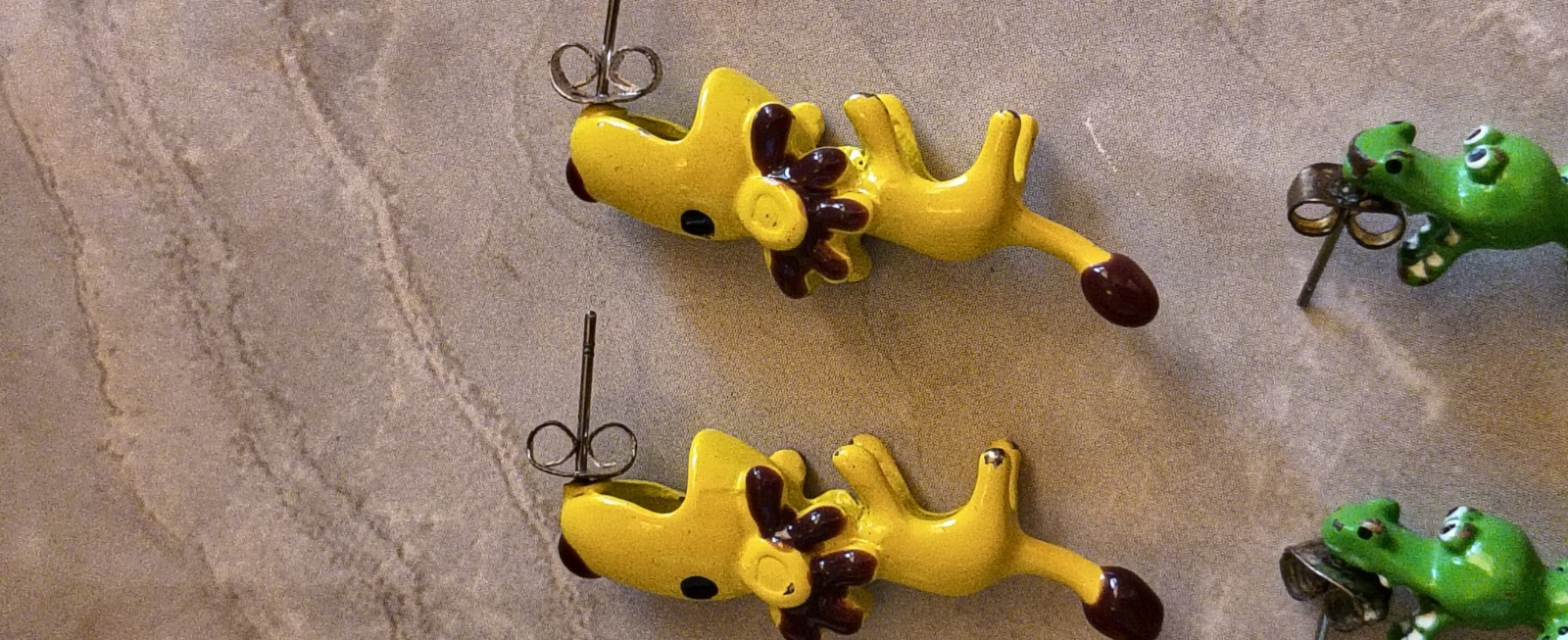 Earrings Lot Statement Novelty Multicolor Animals Cross Shark Gauges Mermaid