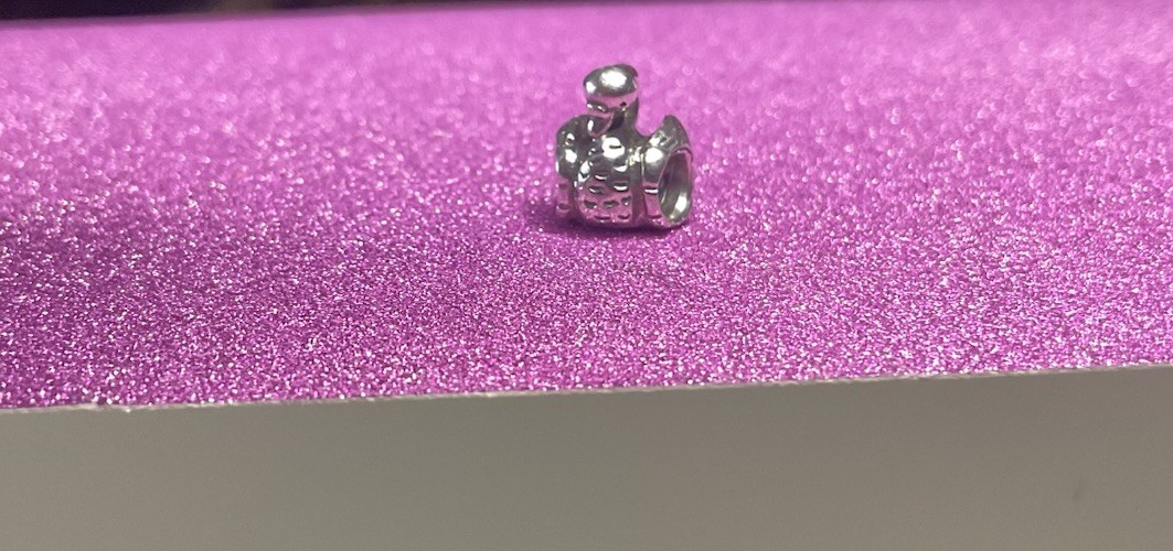 Pandora Ugly Duckling Swan Charm 790319 Sterling Silver Retired