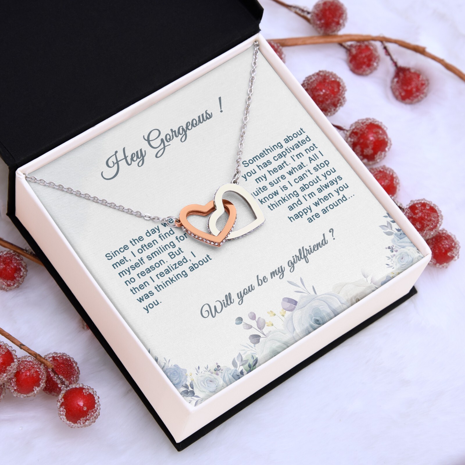 Be My Girlfriend Proposal, Will You Be My Girlfriend Gift, Future Girlfriend