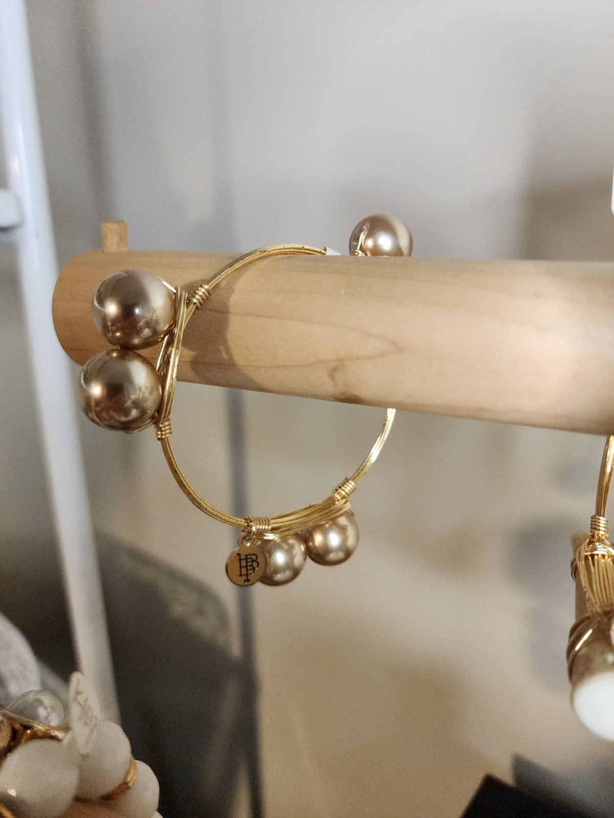 Bourbon & Bowties Bangle Bracelet Size 7Inch…Choose Your Style