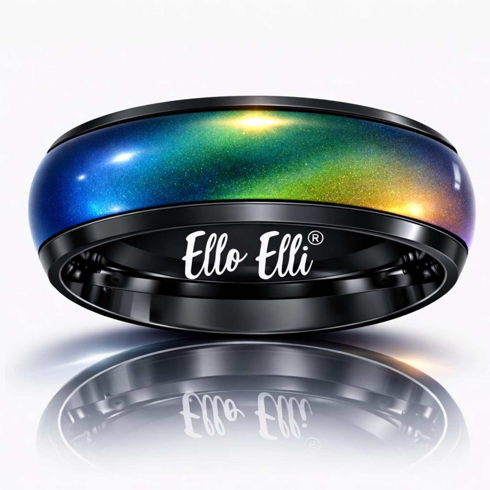 Mood Ring Band Stainless-Steel by Ello Elli™ (Free Shipping!)